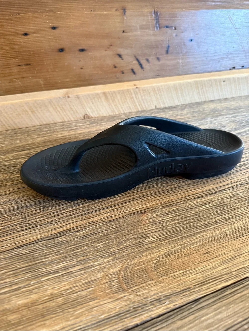 Hurley Black Flip Flop Sandals